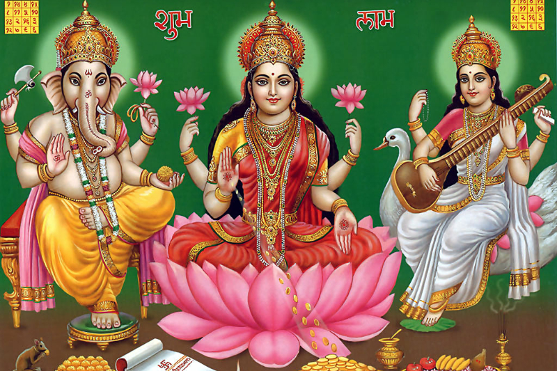 Laxmi Puja